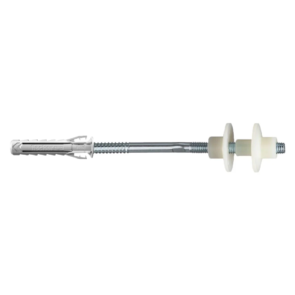 TASSELLO FISSAGGIO LAVABI E SANITARI A PARETE 'WD' '100' Ø 10 x 50 - M8 x 100 mm  - FISCHER