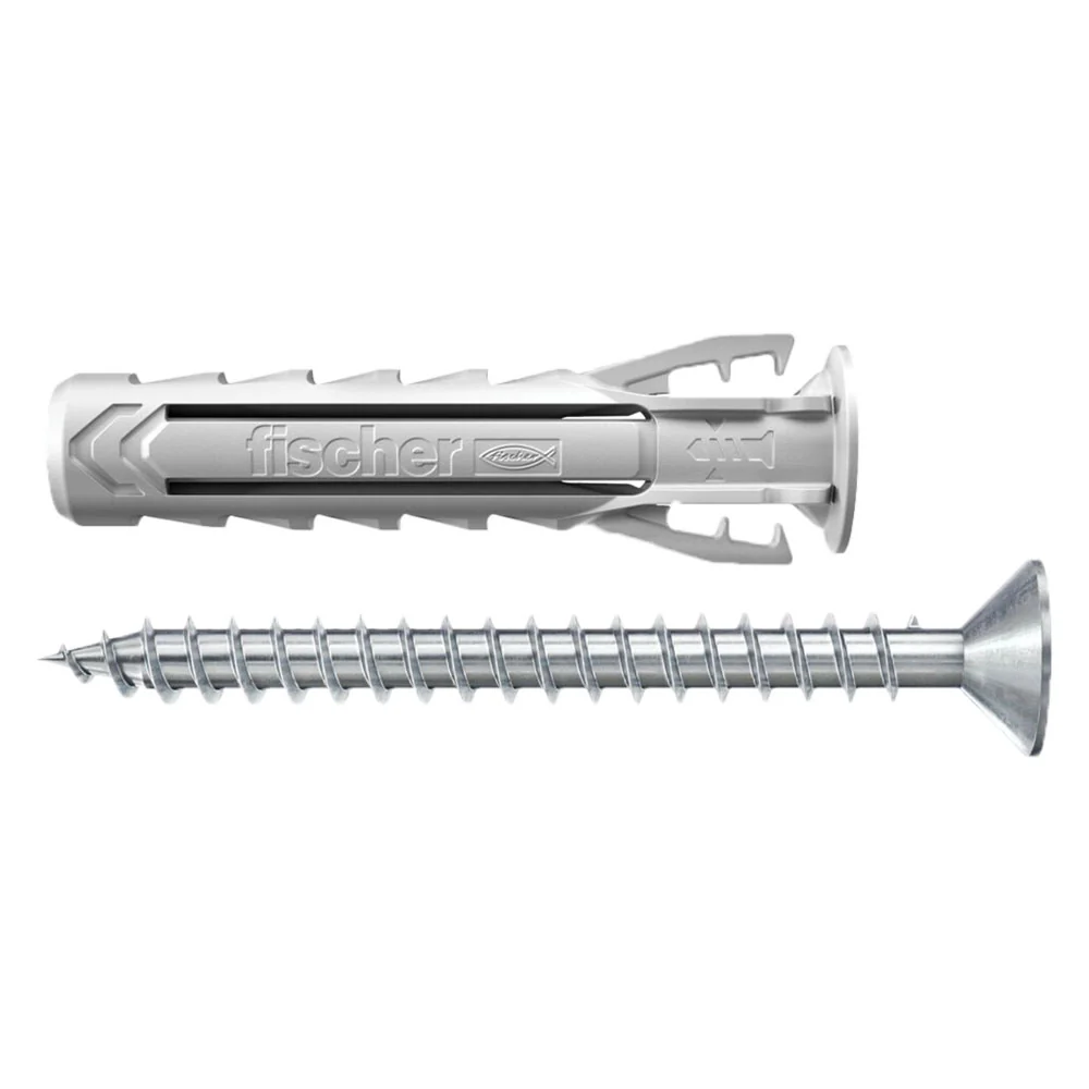 TASSELLO NYLON CON VITE 'SX PLUS -S' Ø 6 x 30 - vite 4,5 x 40 mm- 100 pezzi - FISCHER