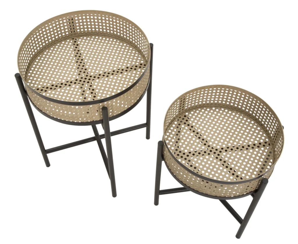 TAVOLINETTI COPPIA FUJI CM � 40X50-35X40 - Image 3