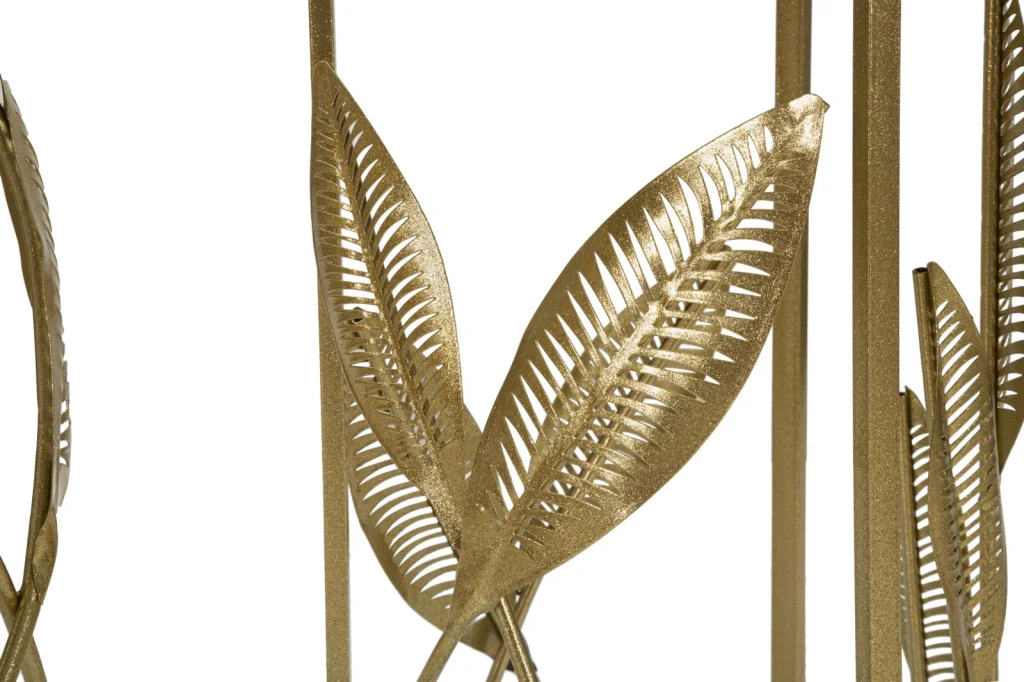TAVOLINETTI LEAF COPPIA CM Ø 35X65,5-30X60,5 - Image 3
