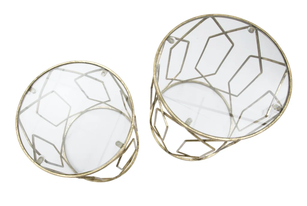 TAVOLINETTI TUNISI COPPIA CM � 42X53-38X47 - Image 3