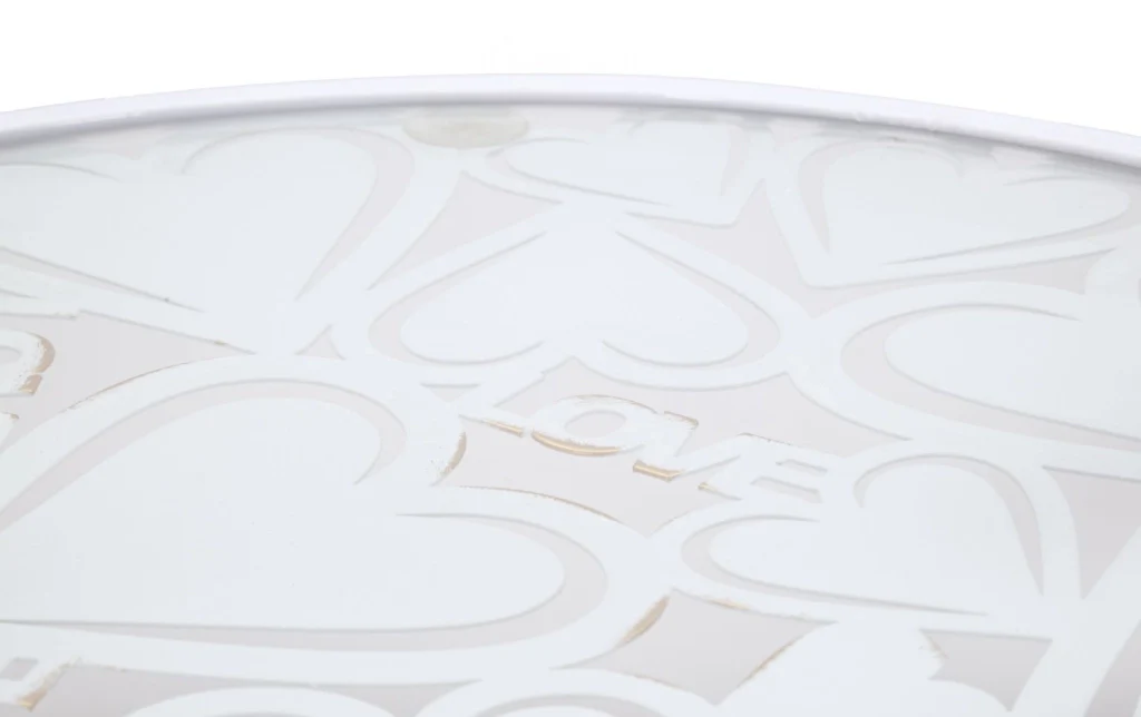 TAVOLINETTI WHITE HARTS COPPIA CM � 43X60-38X55 - Image 3