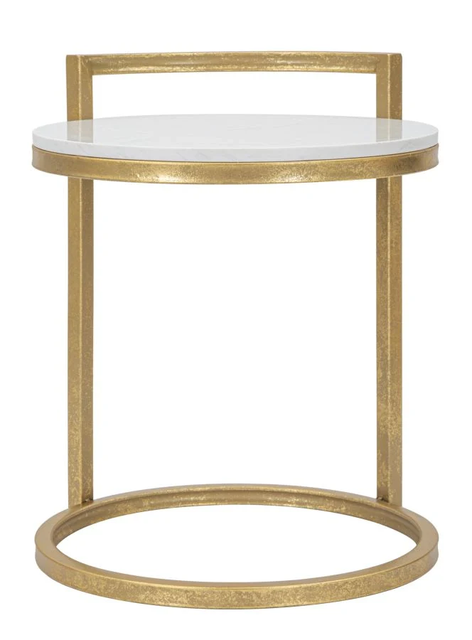 TAVOLINETTO ROUND MARBLE CM 40X43X50 - Image 6