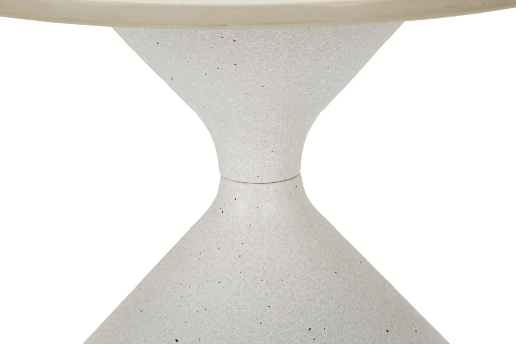 TAVOLINETTO WHITE CM Ø 42x40 - Image 3