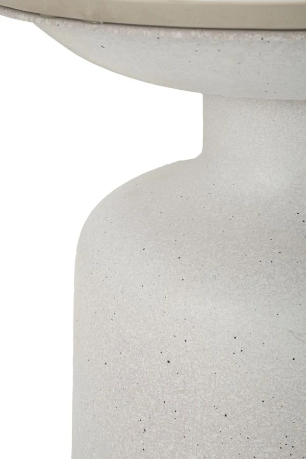 TAVOLINETTO WHITE FUSH CM Ø 40X47 - Image 4