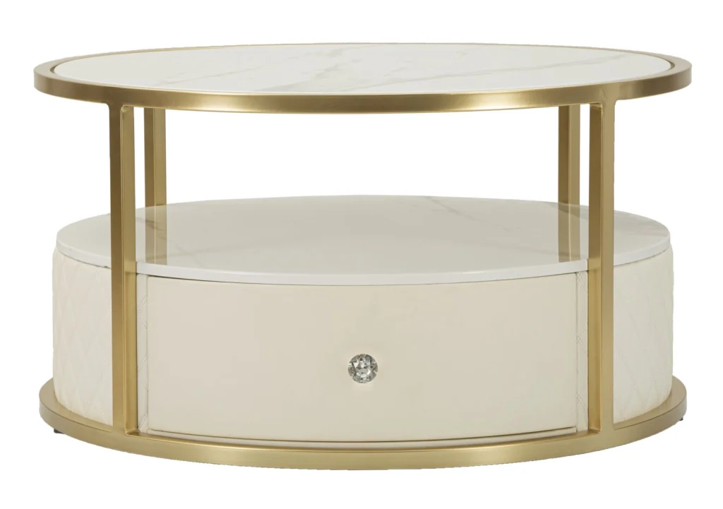 TAVOLINO DA CAFFÈ SHARON CM Ø 75X40