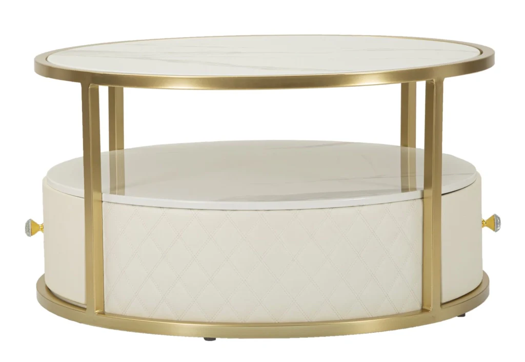 TAVOLINO DA CAFFÈ SHARON CM Ø 75X40 - Image 2