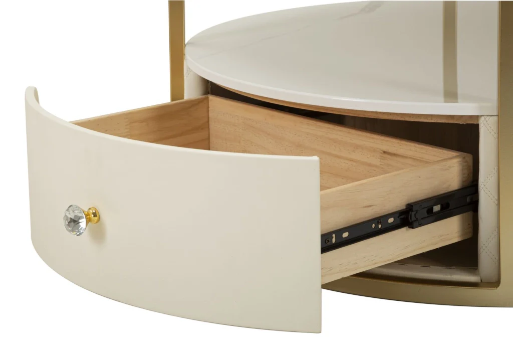 TAVOLINO DA CAFFÈ SHARON CM Ø 75X40 - Image 4