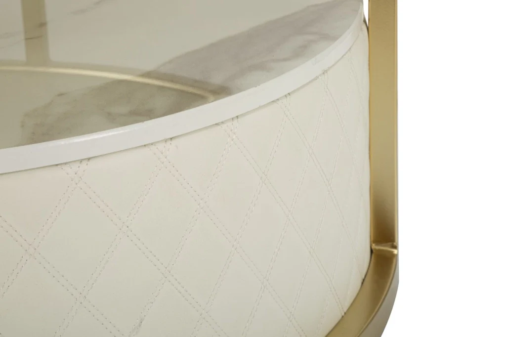 TAVOLINO DA CAFFÈ SHARON CM Ø 75X40 - Image 5
