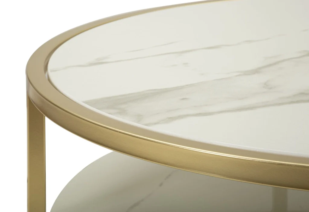 TAVOLINO DA CAFFÈ SHARON CM Ø 75X40 - Image 6