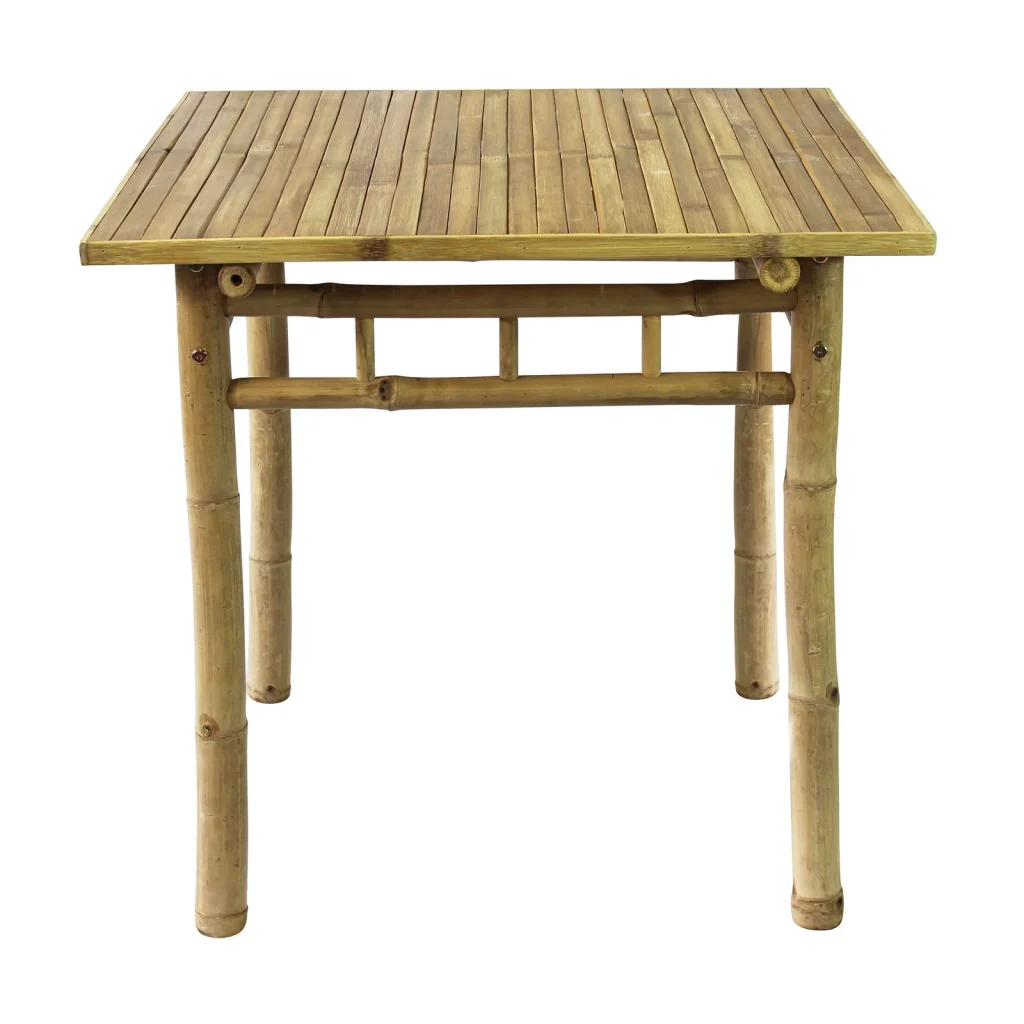 Tavolino da giardino in bamboo - AVIATOR - Image 2