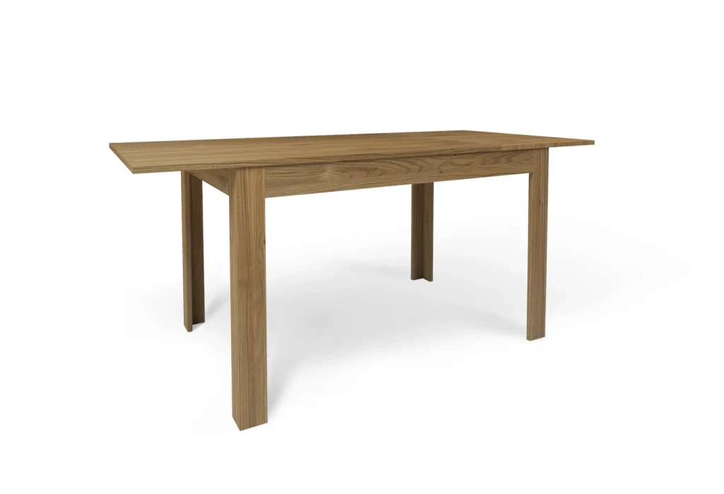 Tavolo Allungabile 120+50x80 h75cm Noce Stelvio - Image 2