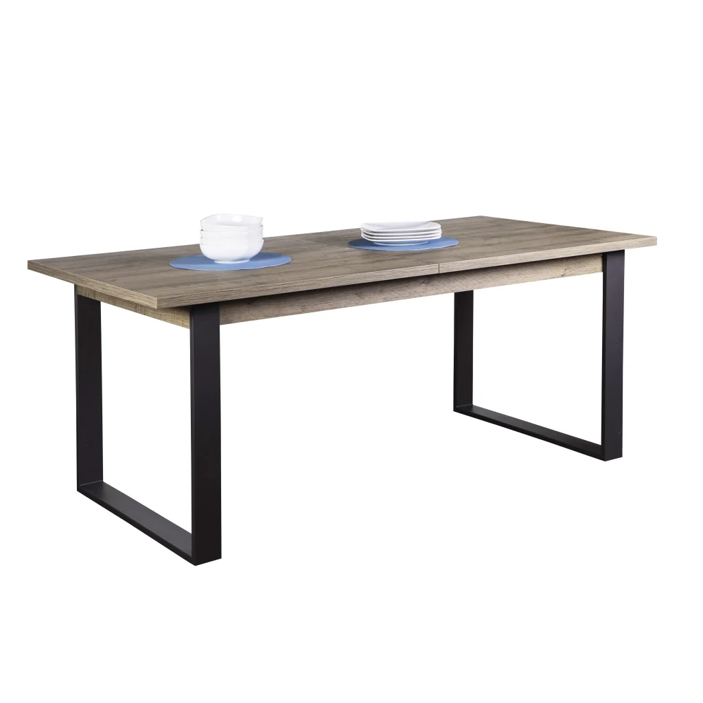 TAVOLO ALLUNGABILE LAFABRICA 180/240X91XH76CM AGED