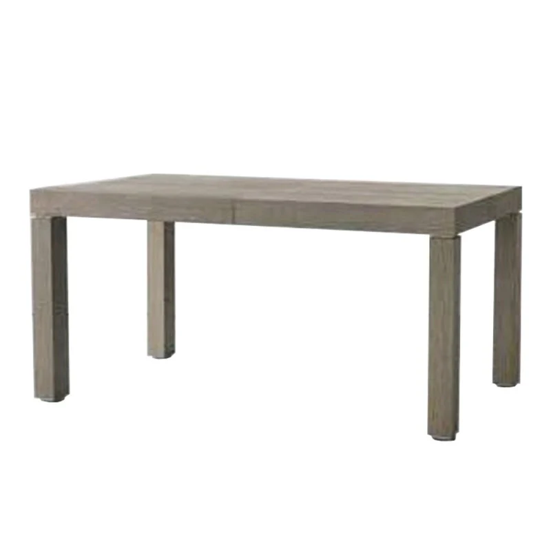 Tavolo Imab Piana T08 in larice grigio con 4 allunghe 160x90x74.6 H cm. - Image 3