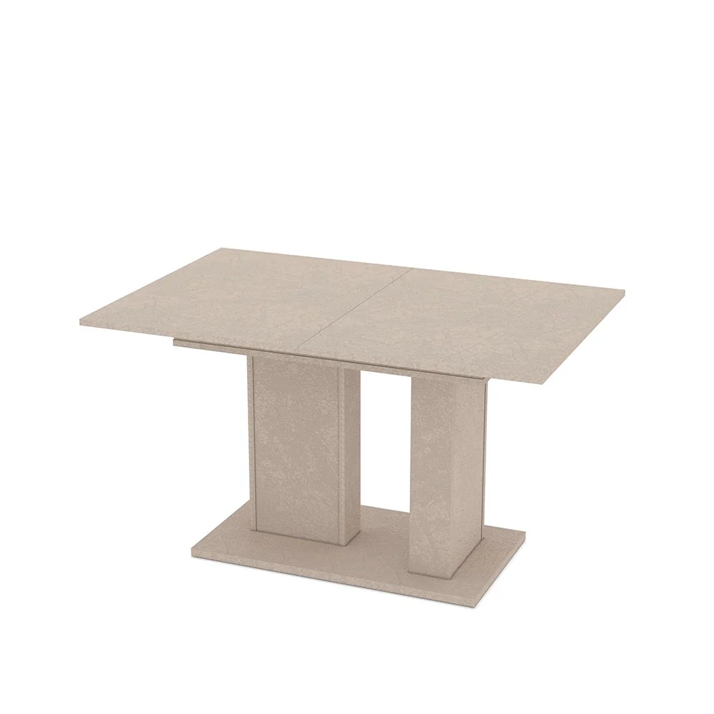 Tavolo allungabile Sone con allunga centrale colore cashmere - Image 3