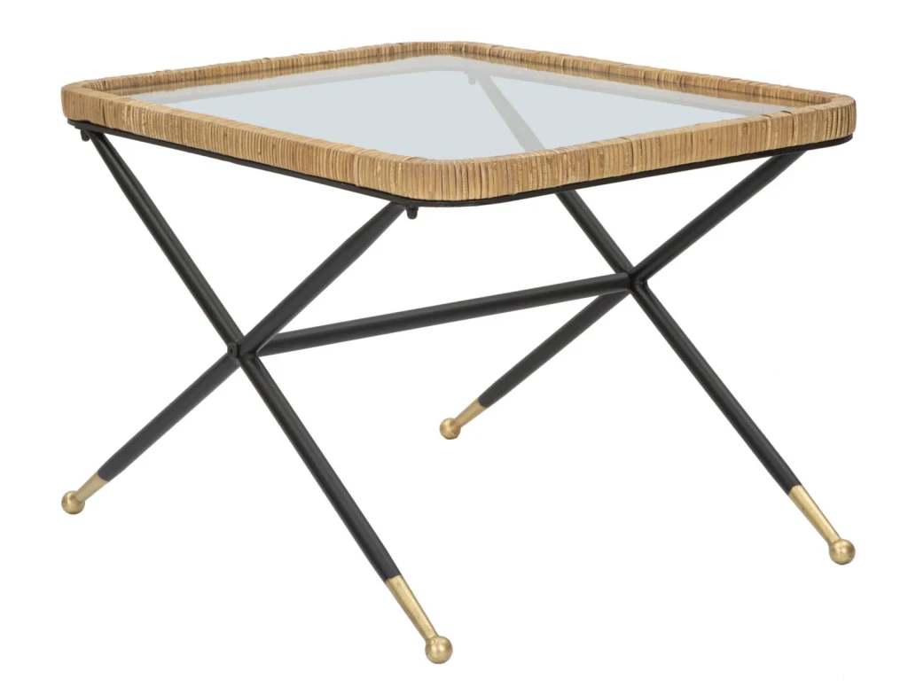 TAVOLO DA CAFFE' SAINT BARTH RETT. CM 70X50X45 - Image 3