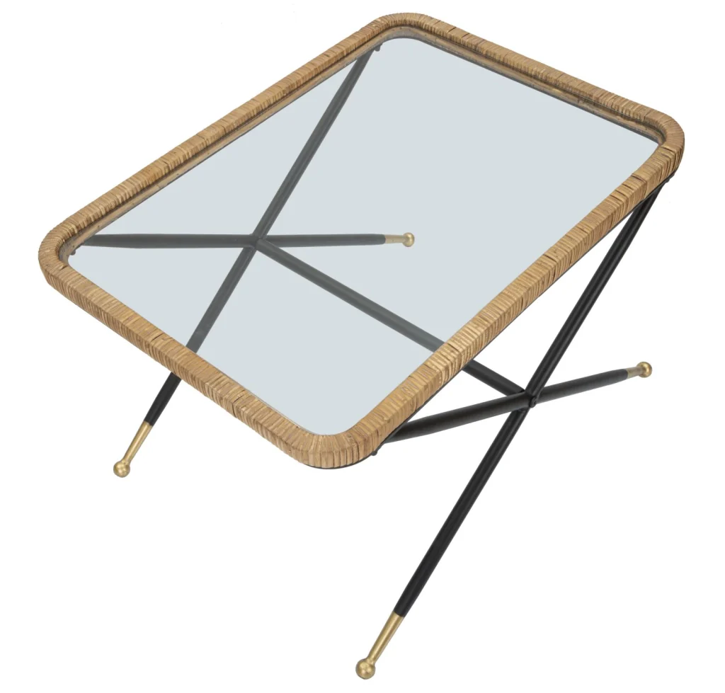 TAVOLO DA CAFFE' SAINT BARTH RETT. CM 70X50X45 - Image 4