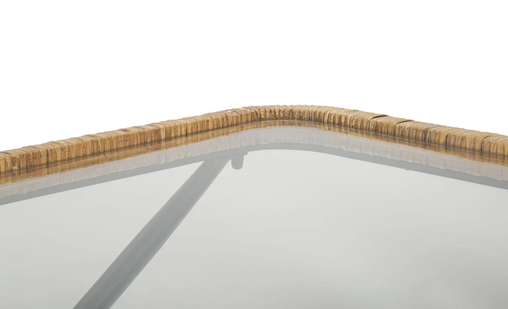 TAVOLO DA CAFFE' SAINT BARTH RETT. CM 70X50X45 - Image 5