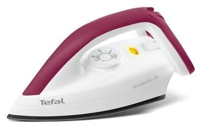 Tefal EasyGliss FS4030 Ferro a secco Durilium 1200 W Borgogna, Bianco - Image 2