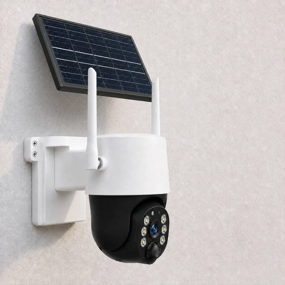 Telecamera ip wifi 4mp con batteria pannello solare e micro sd - Image 5