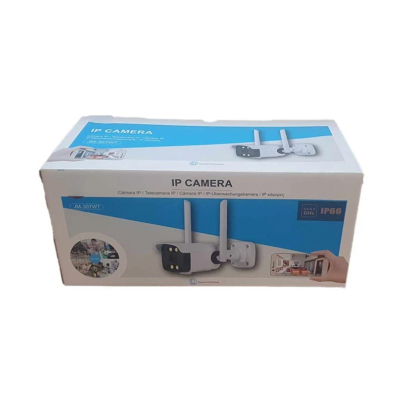 Telecamera WiFi da Interno Esterno Video Sorveglianza Bullet di Sicurezza 3MP Full HD 2304x1296p IP66 Impermeabile 90 gradi - Image 3
