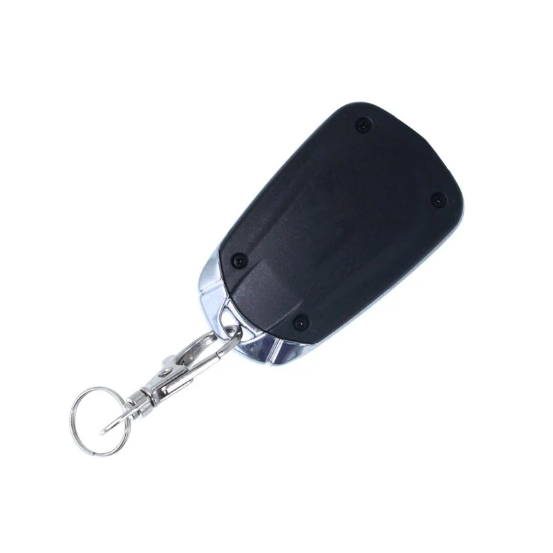 Telecomando Cancello Autoapprendente Frequenza 433Mhz Codice Fisso 4 Tasti Universale Nero - Image 3
