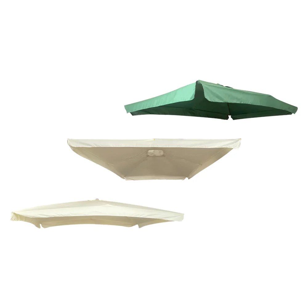 TELO PER OMBRELLONE RETTANGOLARE 2 x 3 - bianco  - LIF