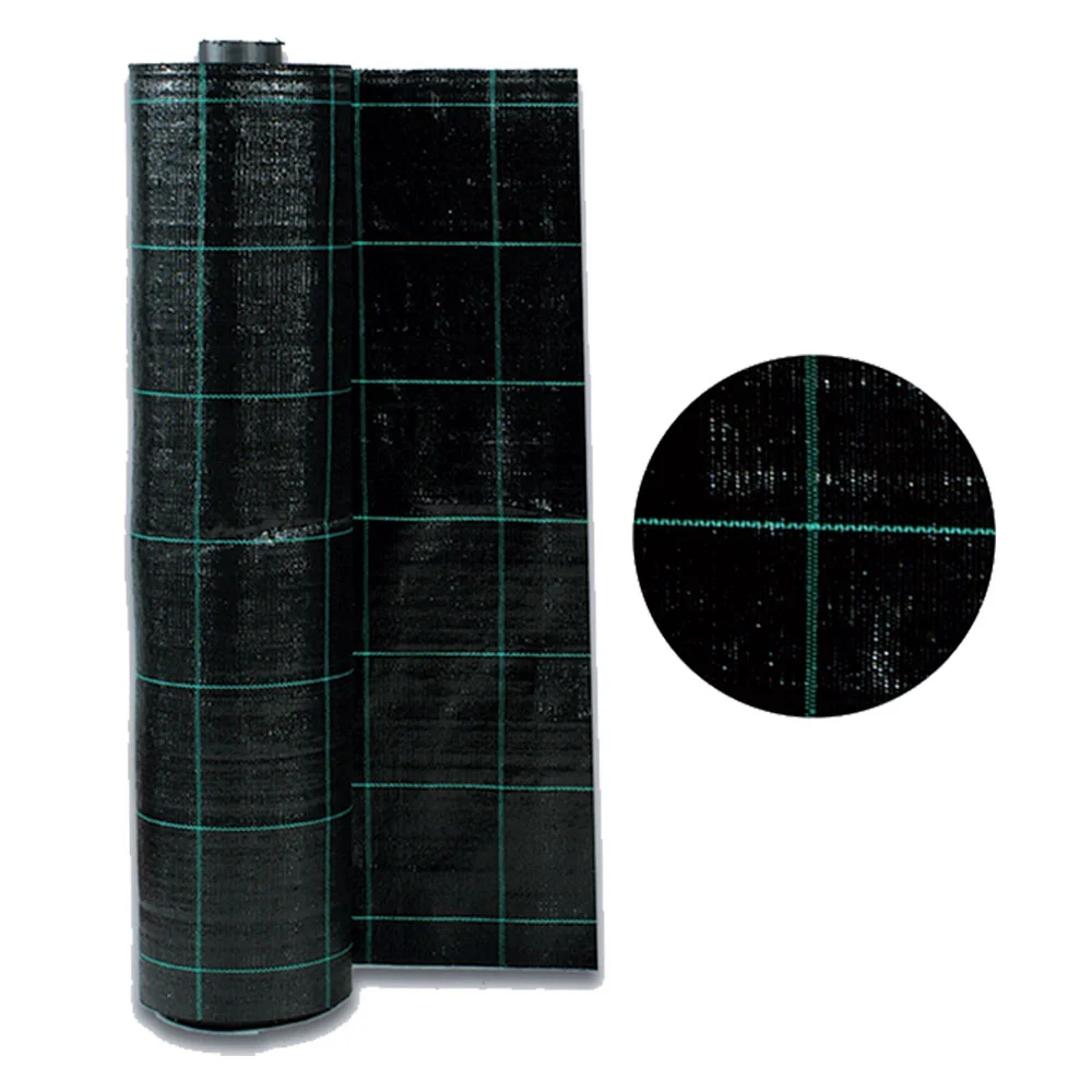 TELO PER PACCIAMATURA H. cm 105 x 100 mt - nero - LIF
