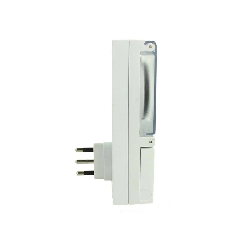 Temporizzatore Esterno IP44 Timer Meccanico Regolabile 24 Ore Con Spina 16A Presa Bipasso 10/16A Max 3500W - Image 3