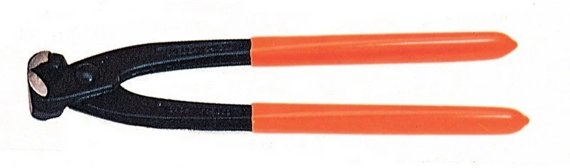 TENAGLIE PER CARPENTIERE FERRAIOLO in acciaio legato, teste pulite, manici rivestiti, mm. 250 - Image 2