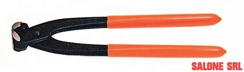TENAGLIE PER CARPENTIERE FERRAIOLO in acciaio legato, teste pulite, manici rivestiti, mm. 250 - Image 3