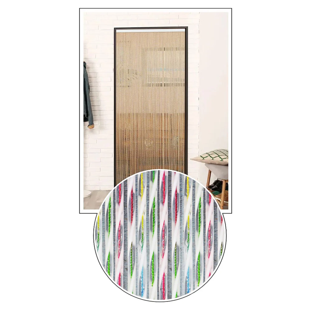 TENDA A CORDONCINO 'MIRA' cm. 100 x 220 - multicolor  - MADE IN ITALY
