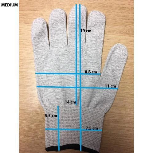 TensCare perfect TENS stimolatore di muscolo elettronico Piastra adesiva Blu, Bianco - Image 10