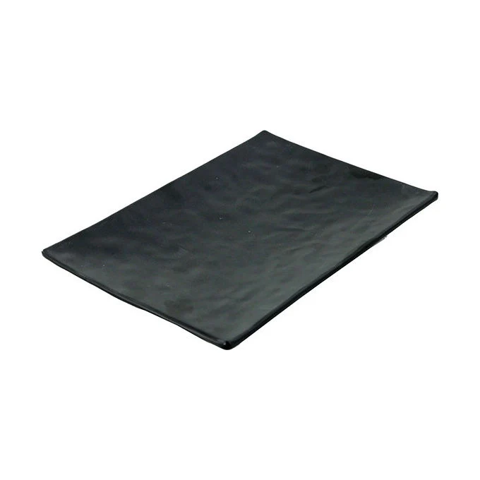 Tognana Piatto Rettangolare 20x14cm Show Nero