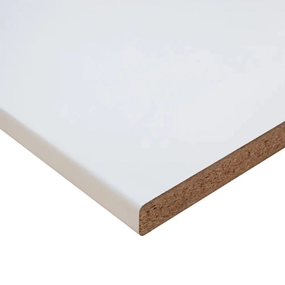Top bordato per cucina forato reversibile 180 colore bianco - Image 2