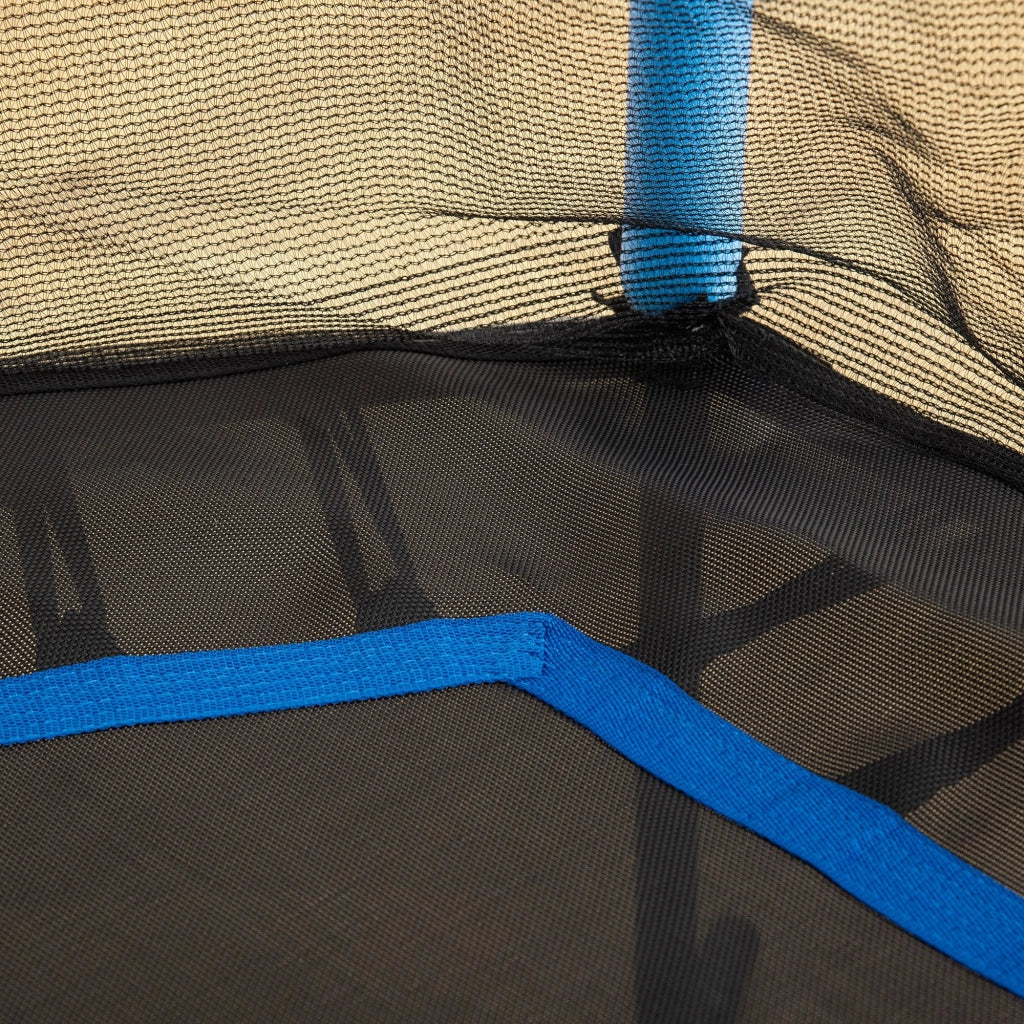 Trampolino Tappeto Elastico per Bambini con Ingresso a Cerniera e Pali Imbottiti Ø163.5x190 cm in Acciaio, PP e EPE - Image 9