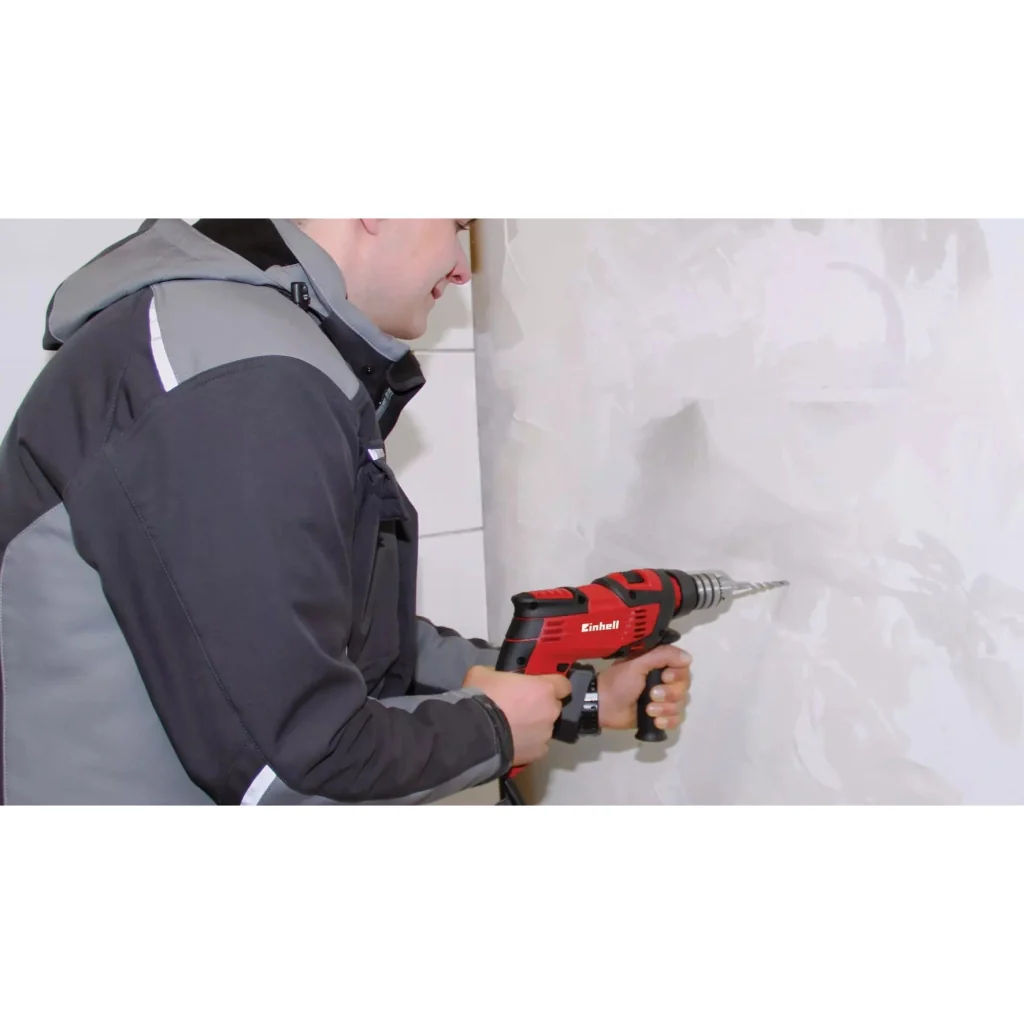 Einhell TRAPANO A PERCUSSIONE TC-ID 1000 E 1010W - Image 4