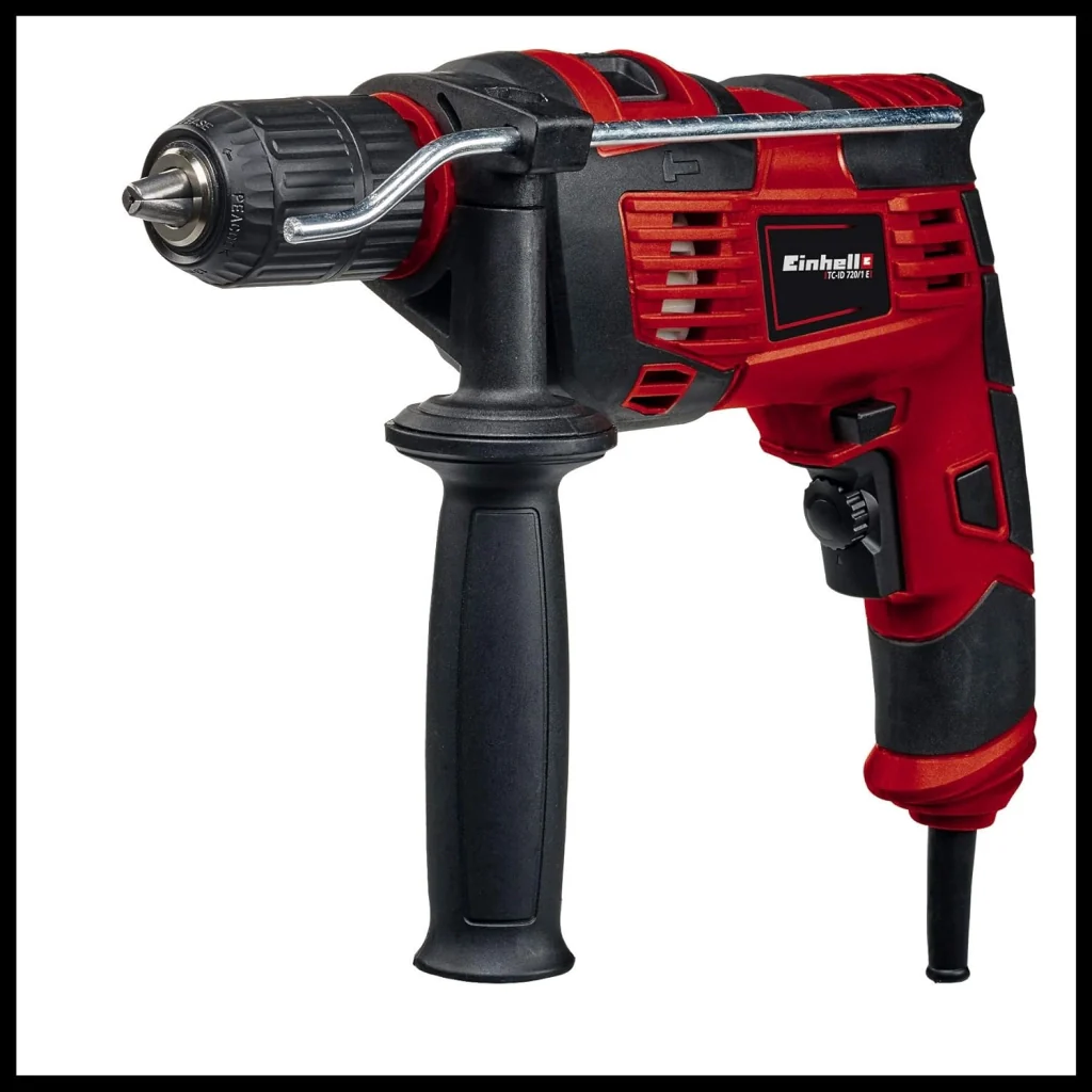 Einhell TRAPANO A PERCUSSIONE TC-ID 720/1E KIT 720W 720W. - Image 5