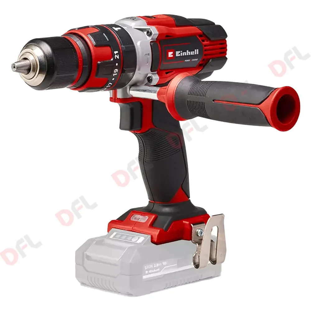 TRAPANO AVVITATORE A BATTERIA CON PERCUSSIONE 'TE-CD 18/48' LI-I SOLO  18V - corpo macchina  - EINHELL