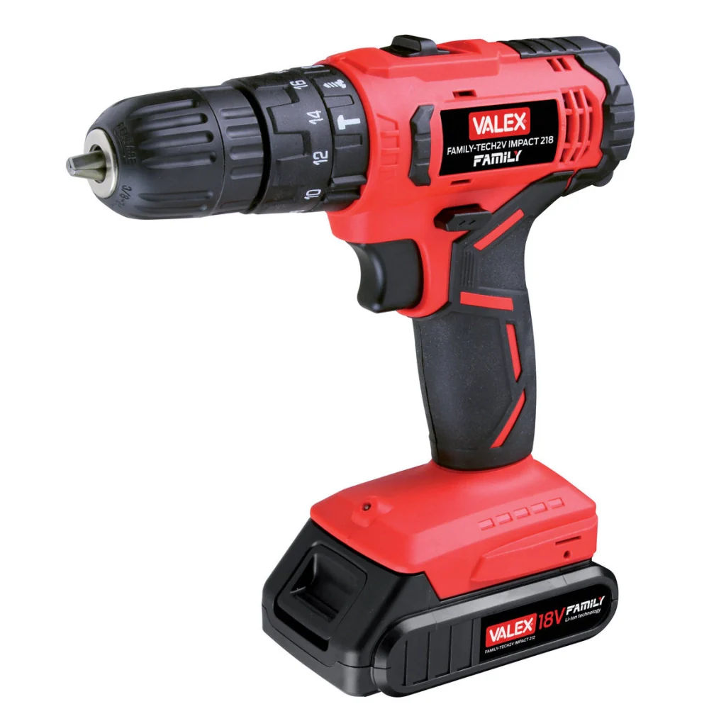 Valex TRAPANO AVVITATORE LI-HOME 2V IMPACT 218