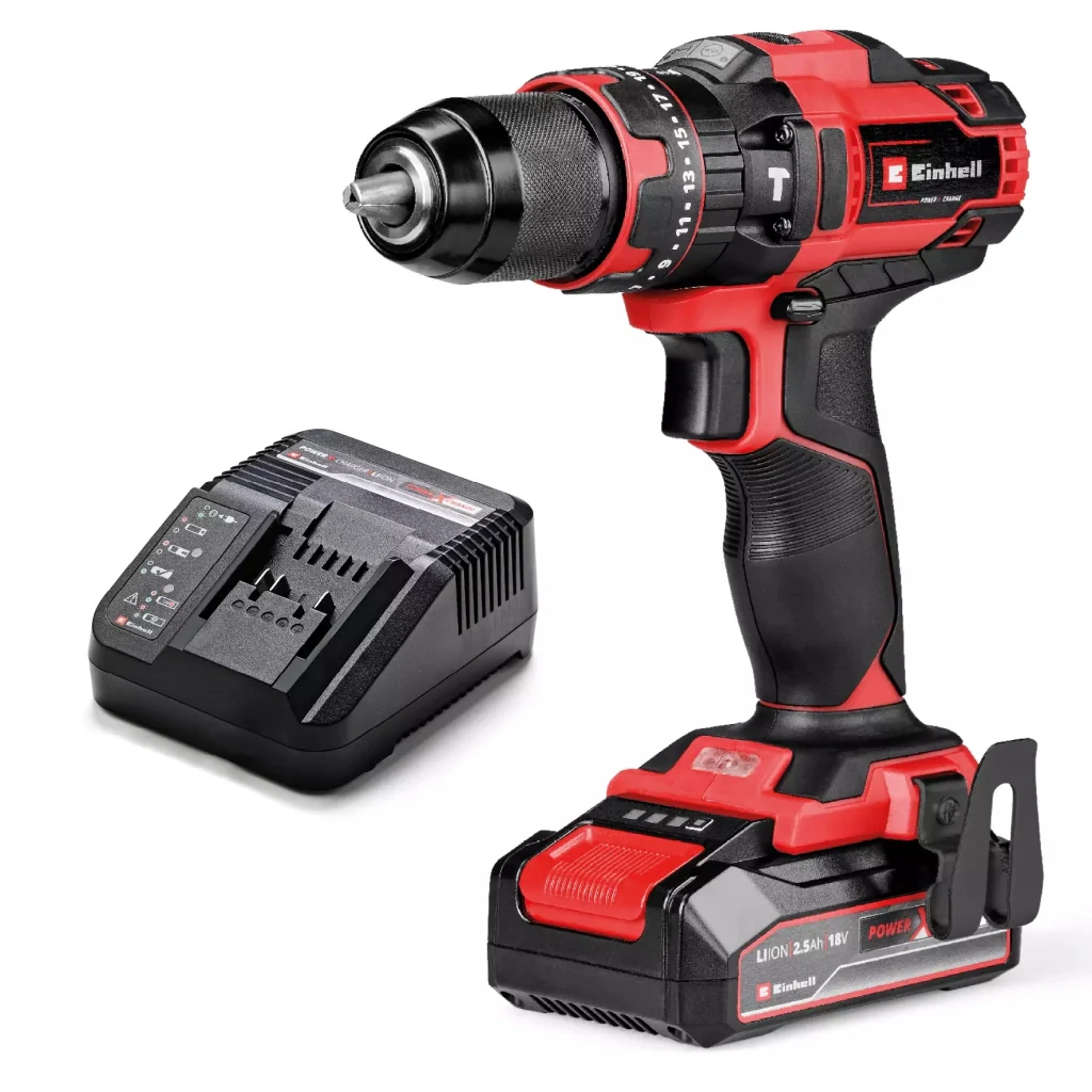 Einhell TRAPANO AVVITATORE TE-CD18/44LI-I 2AH.
