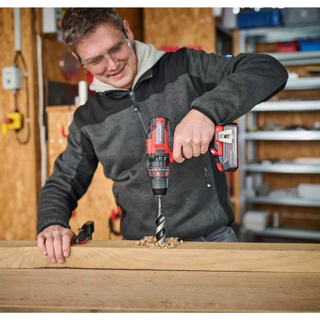 Einhell TRAPANO AVVITATORE TE-CD18/44LI-I 2AH. - Image 2