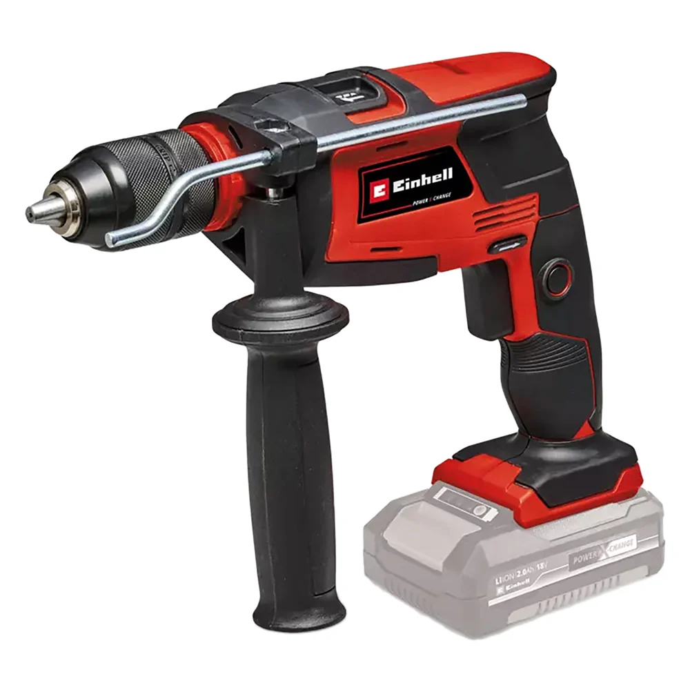 TRAPANO PERCUSSIONE A BATTERIA 'TC-ID 18 LI SOLO'  18V - Solo corpo macchina  - EINHELL