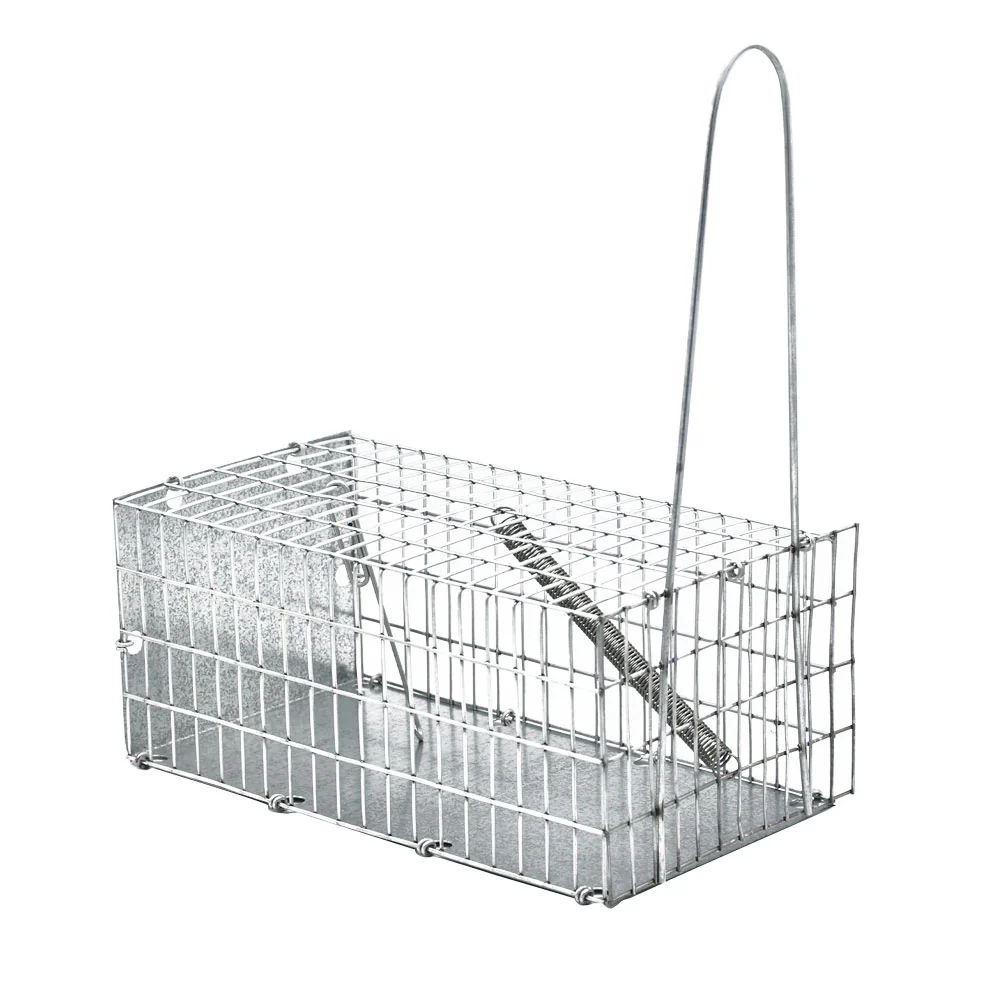 TRAPPOLA PER TOPI A GALLERIA cm 41 x 20 x h.19  - Senza Marca