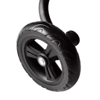 Triciclo per Bimbo con Campanello, Parafango, Ruota Speciale, Nero, 79x50.5x58cm - Image 9