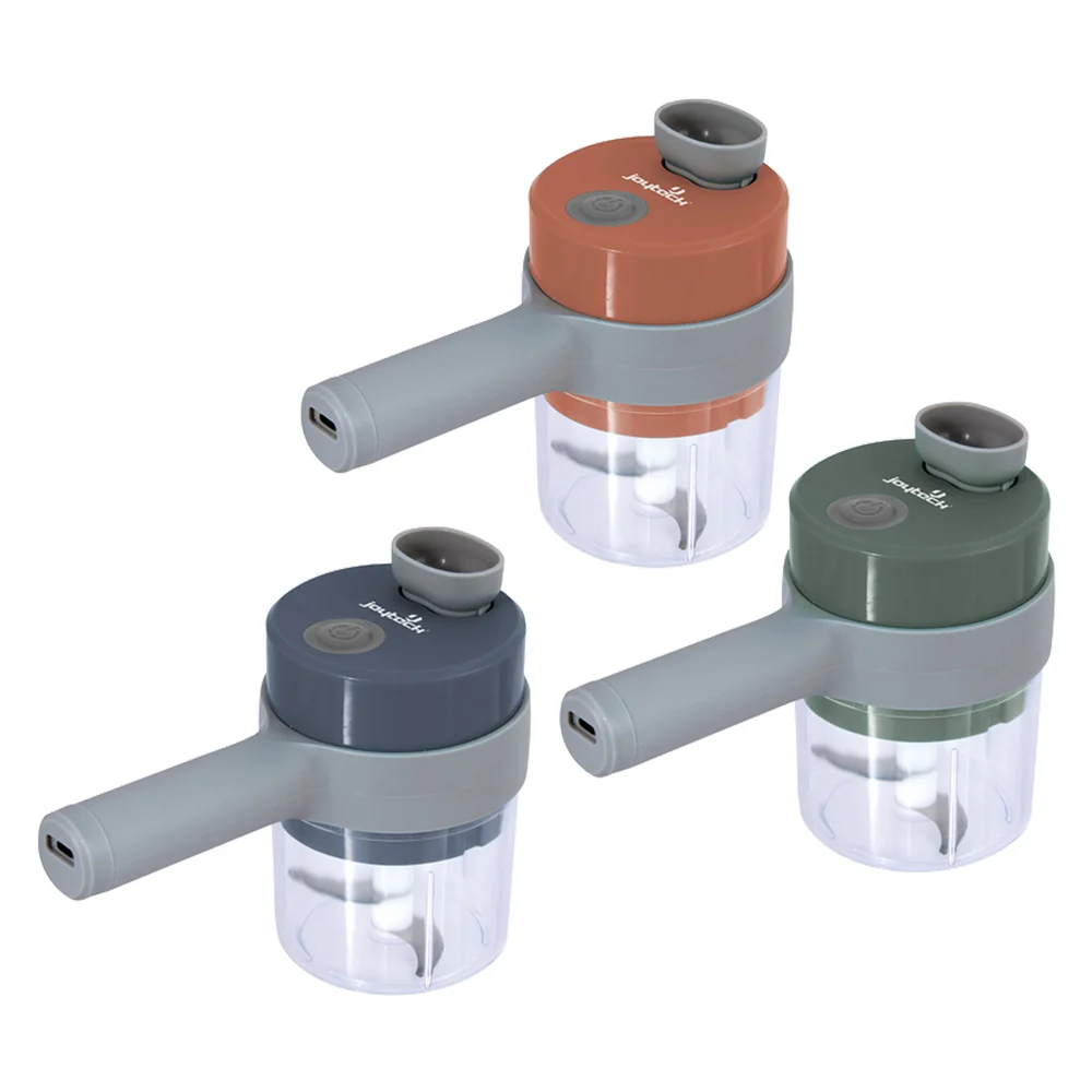 TRITATUTTO GRATTUGIA RICARICABILE 3 IN 1 15 W - contenitore ml 250 - JOYTECK