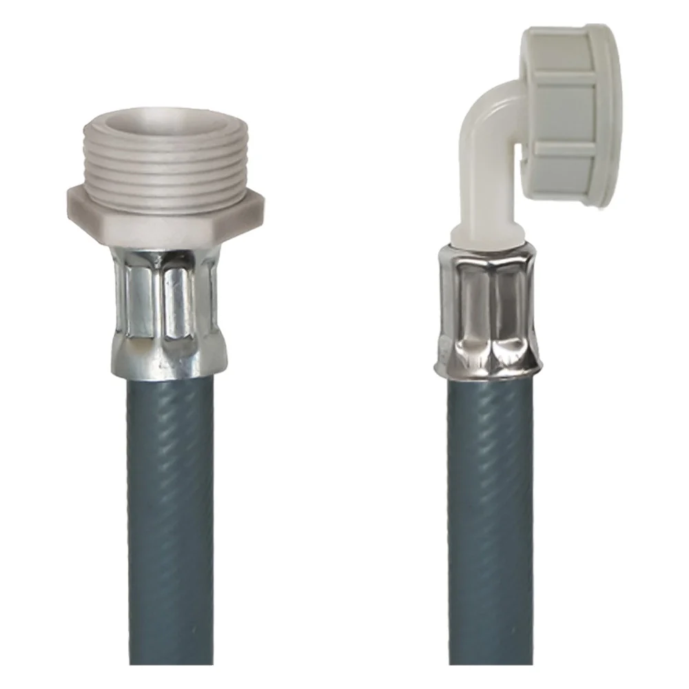 TUBO CARICO ACQUA PER LAVATRICE cm 200- 10 pezzi  - IDROBLOK