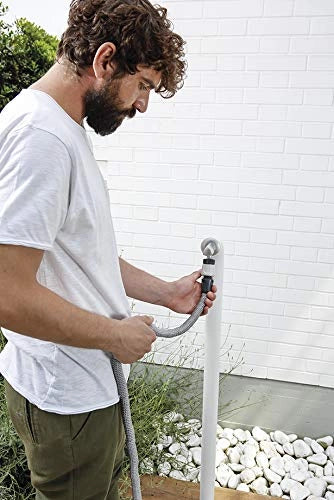 TUBO ESTENSIBILE PER GIARDINO IN KIT 'AQUAPOP 30' col. tortora  - GF - Image 2