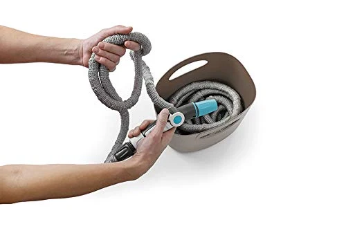 TUBO ESTENSIBILE PER GIARDINO IN KIT 'AQUAPOP 30' col. tortora  - GF - Image 3