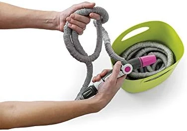 TUBO ESTENSIBILE PER GIARDINO IN KIT 'AQUAPOP 30' col. verde  - GF - Image 3